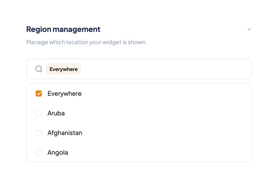 ServiceBell
				input select ui component