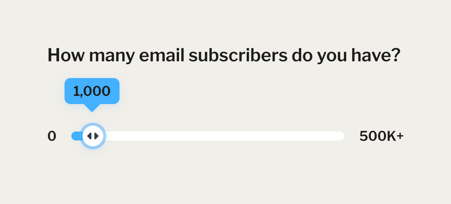 Kit
				slider ui component