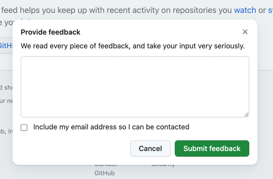 Github
			form desktop ui component