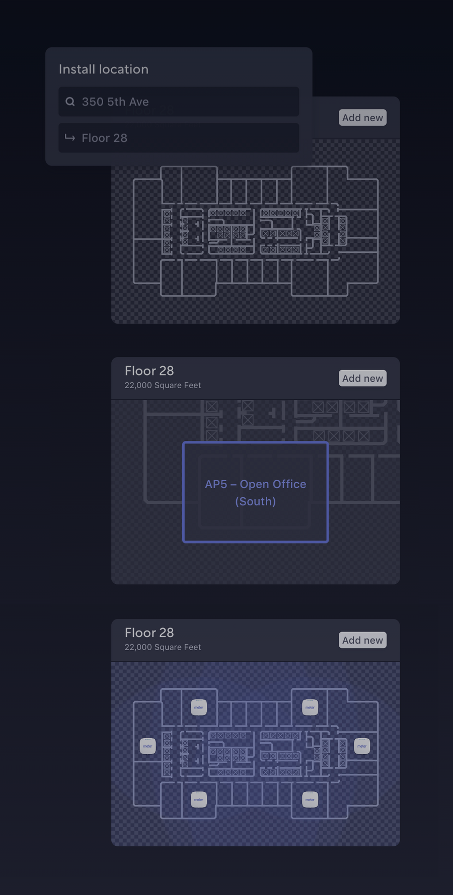 Meter
				illustration ui component