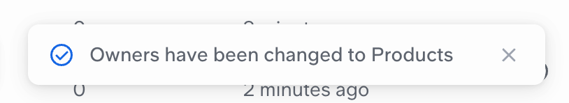 Slite
			confirmation confirmation message ui component