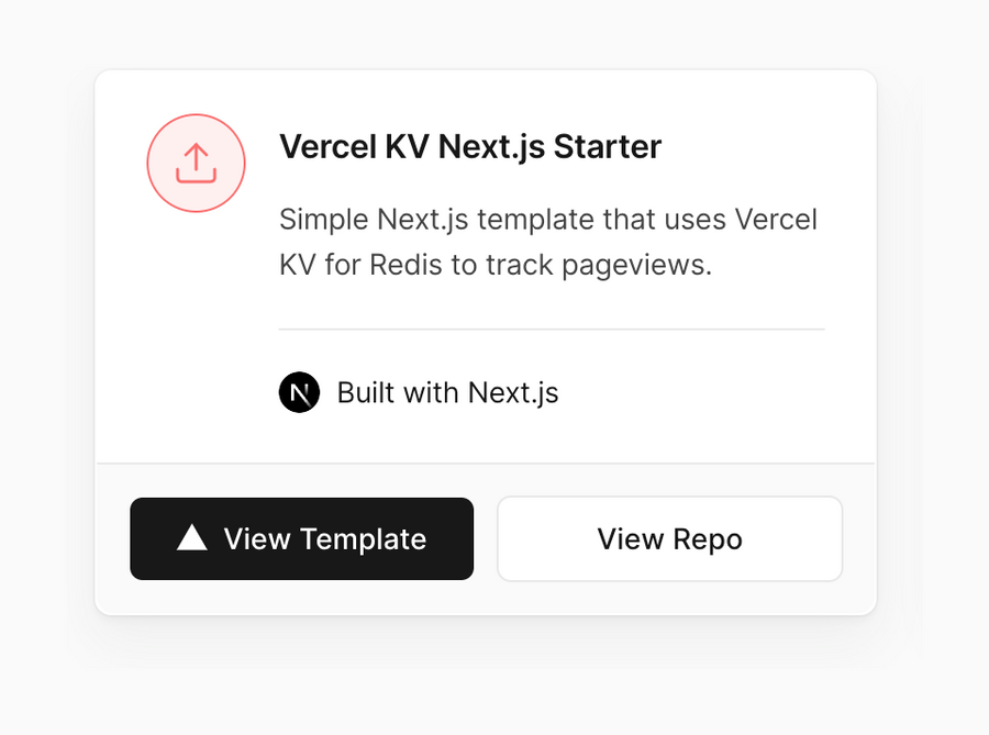 Vercel
				card ui component