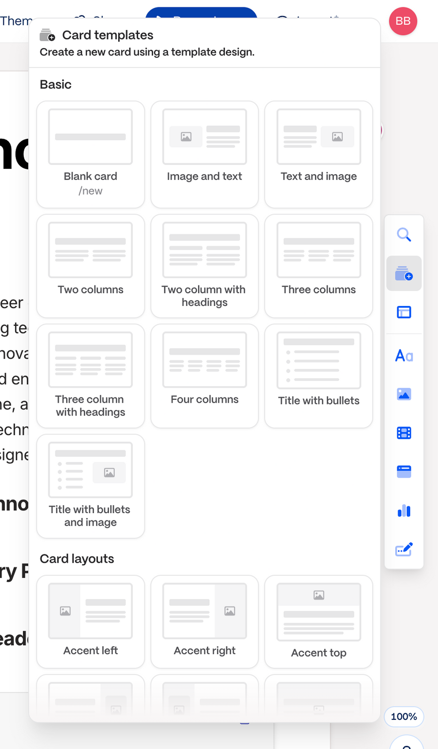 Gamma
				toolbox ui component