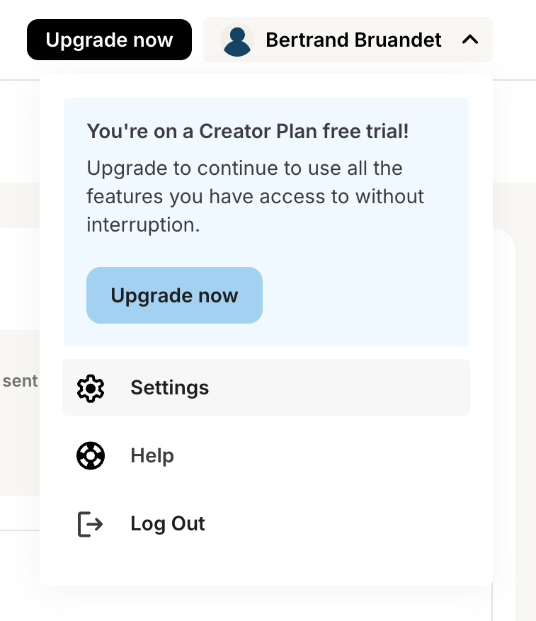 Kit
				upgrade your plan ui component