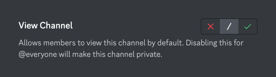 Discord
				toggle/switch ui component