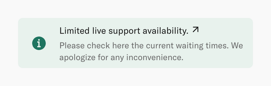 N26
				message ui component