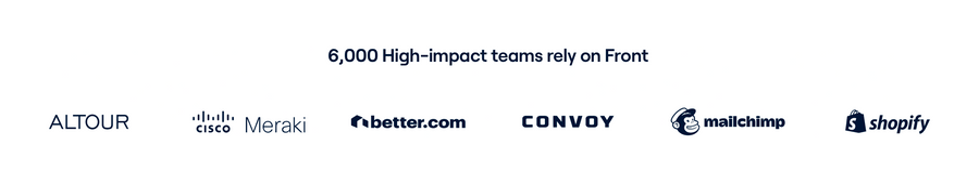 Front
				social proof ui component