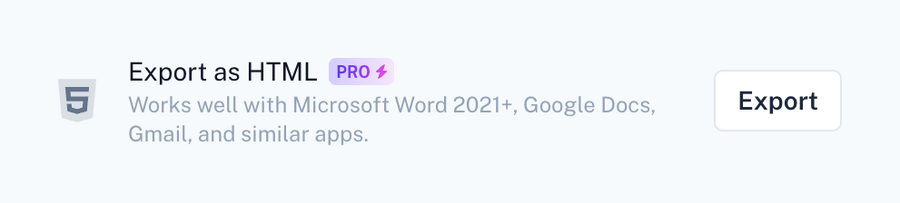 Scribe
				upgrade your plan ui component