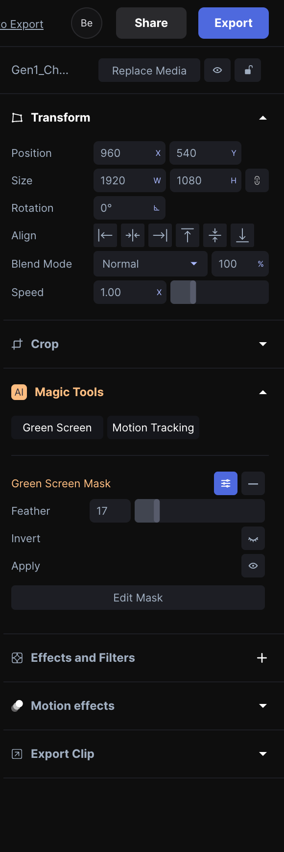 Runway
				toolbox ui component