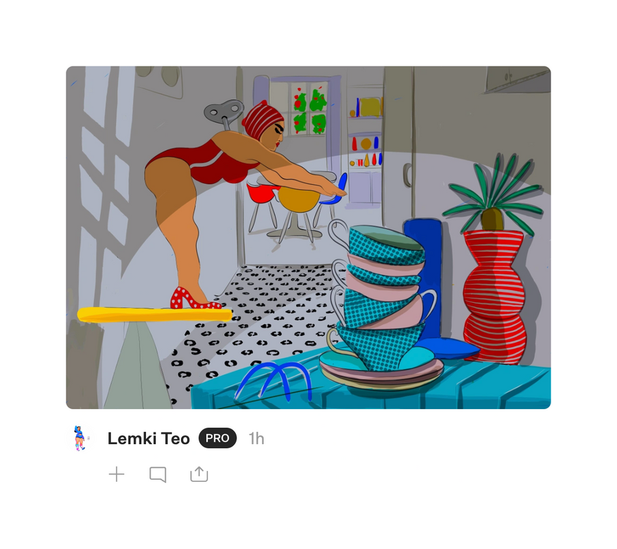 Explore
				card ui component