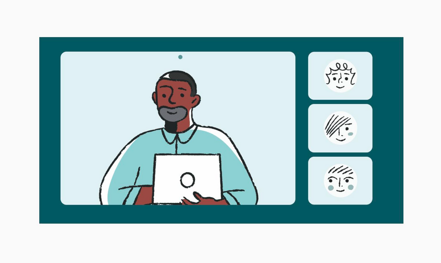 Gusto
				illustration ui component