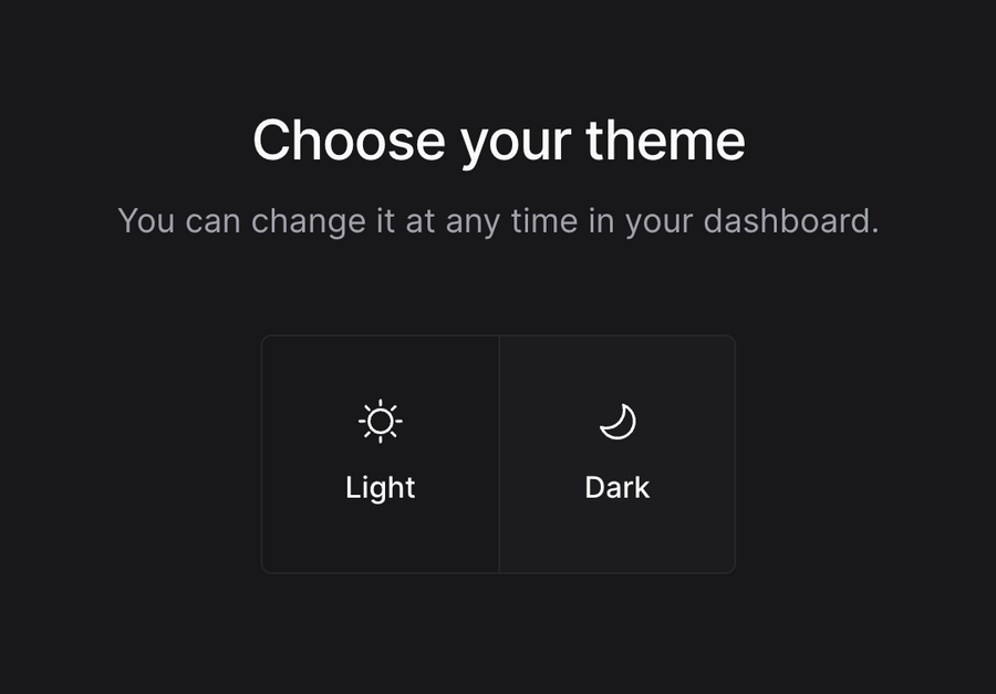 Volta
				theme settings ui component