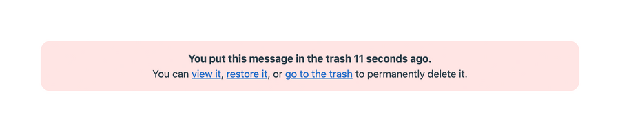 Basecamp
				message ui component