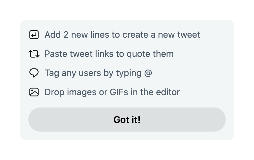 Typefully
				tips ui component