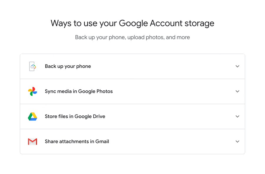 Google One
				accordion ui component