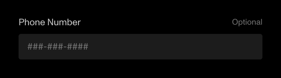 Compound Planning
			form ui component