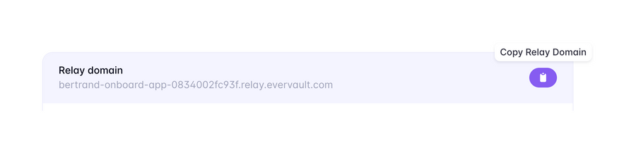 Evervault
				click to copy ui component