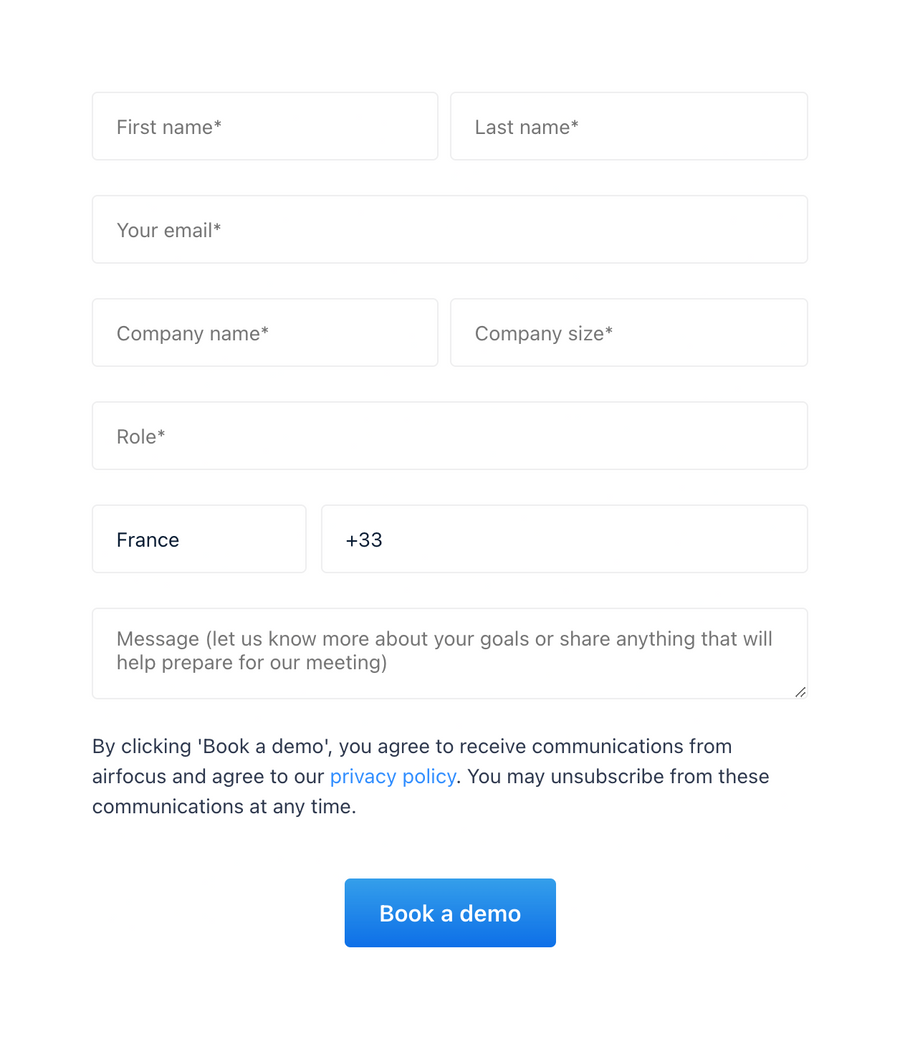 Airfocus
				form element ui component