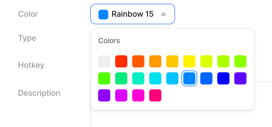 V7
				color picker ui component