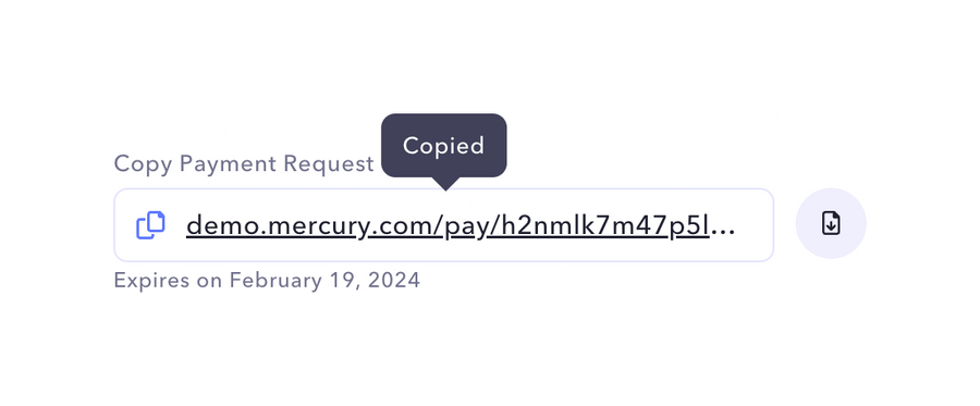 Mercury
				click to copy ui component