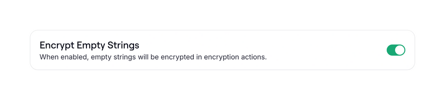 Evervault
				toggle/switch ui component