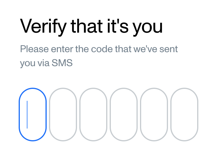 Tola
				input code ui component