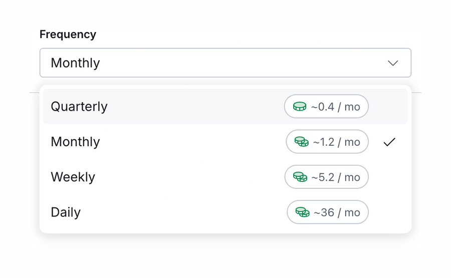Clay
				input select ui component