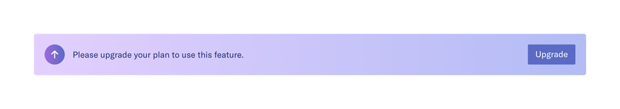 Homerun
				upgrade your plan ui component