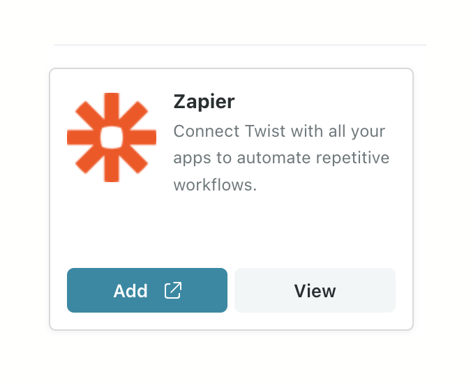Twist
				card ui component