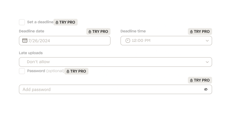 Dropbox
				upgrade your plan ui component
