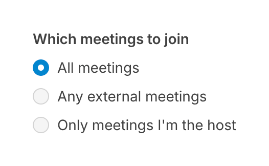Quin
			meeting ui component