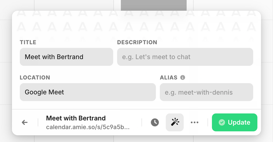 Amie
				form element ui component