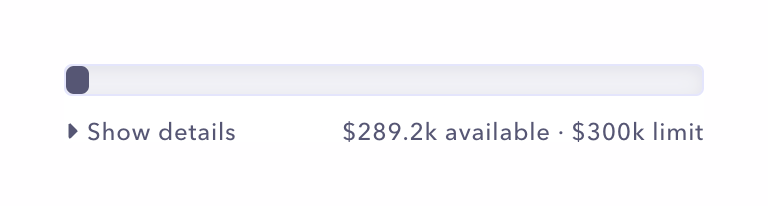 Mercury
				progress indicator ui component