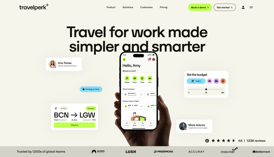 Travelperk
			progress indicator ui component