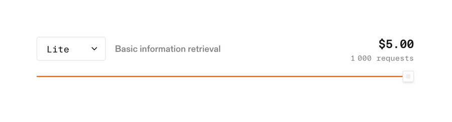 Parallel
				slider ui component