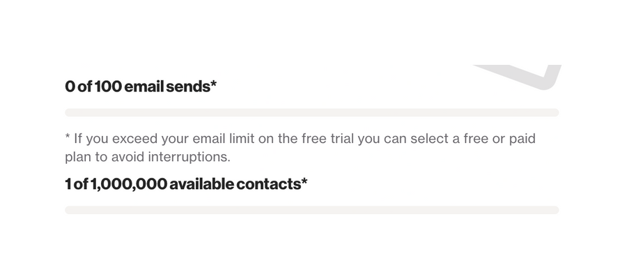 Ortto
				progress indicator ui component
