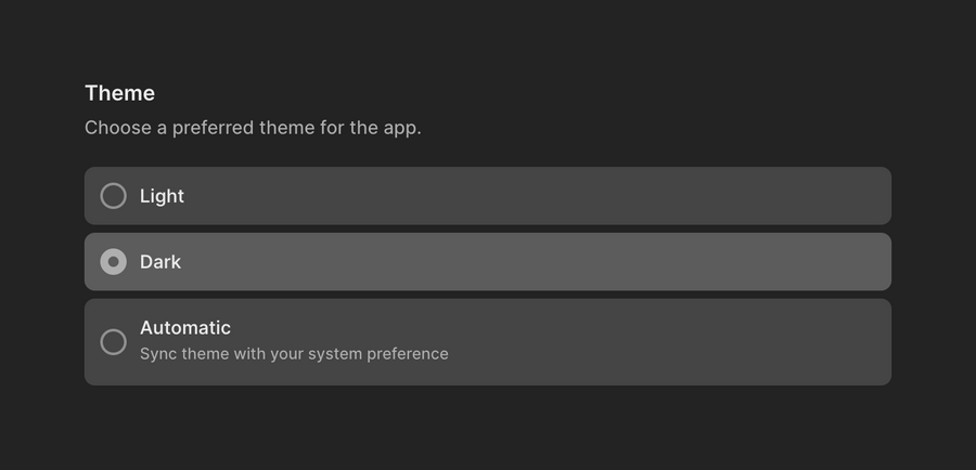Amie
				theme settings ui component