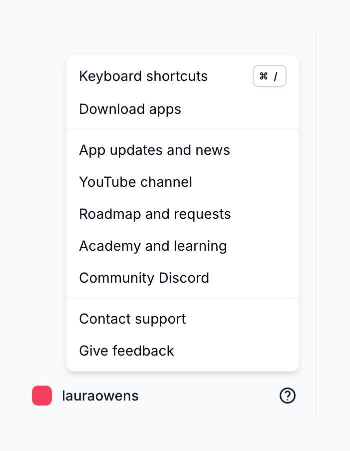 Reflect
				dropdown menu ui component