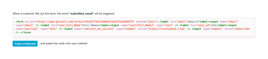 Vero
				code block ui component