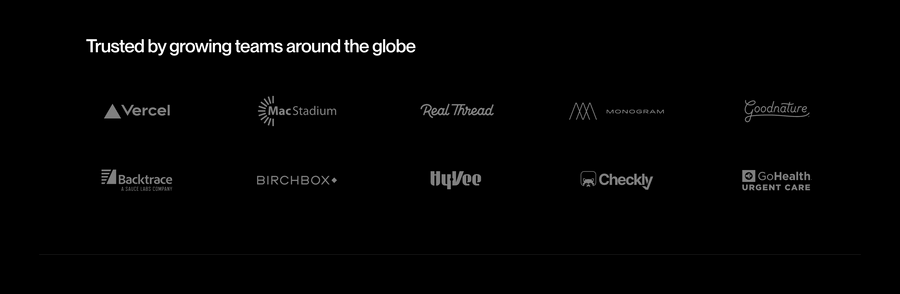 Raster
				social proof ui component