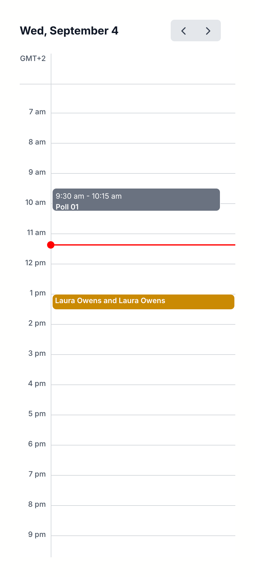 SavvyCal
				timeline & history ui component