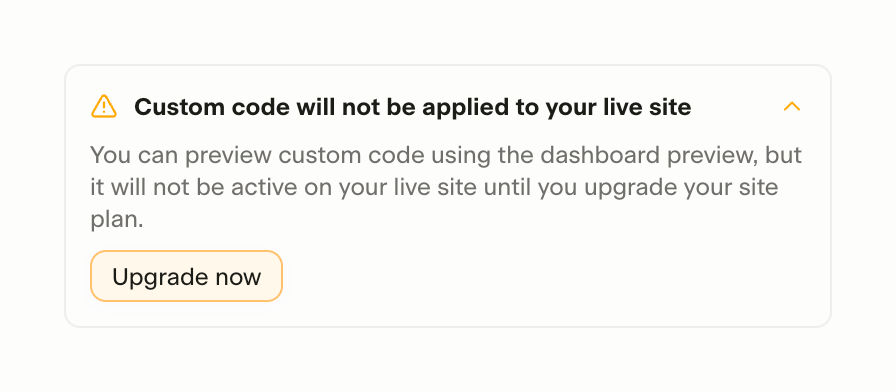 Super
				upgrade your plan ui component