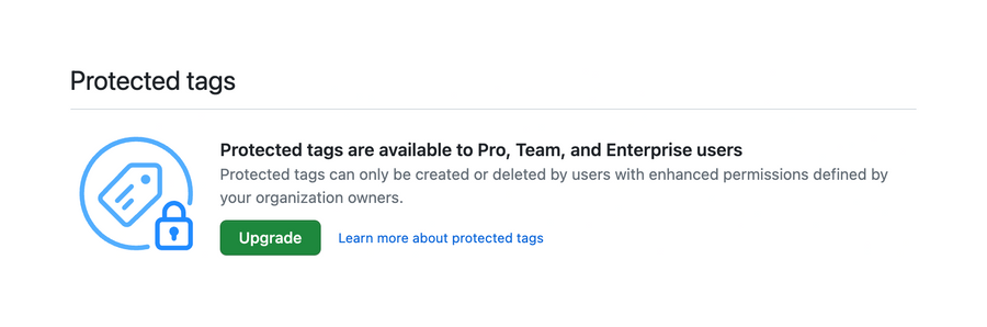 Github
				upgrade your plan ui component