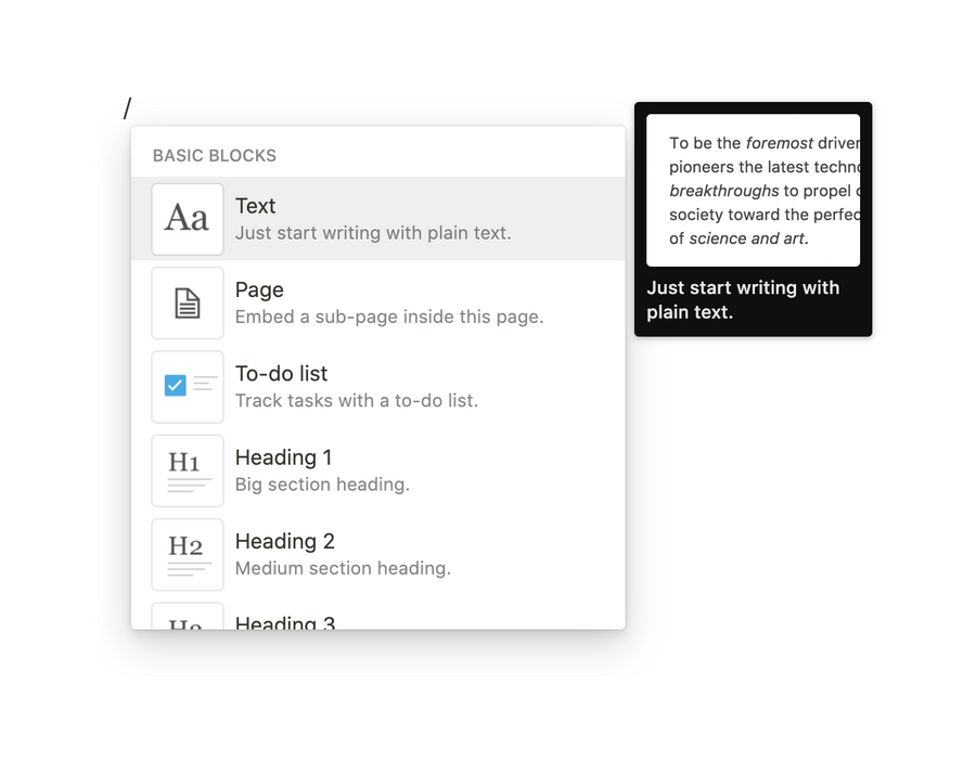Notion
				tooltip ui component