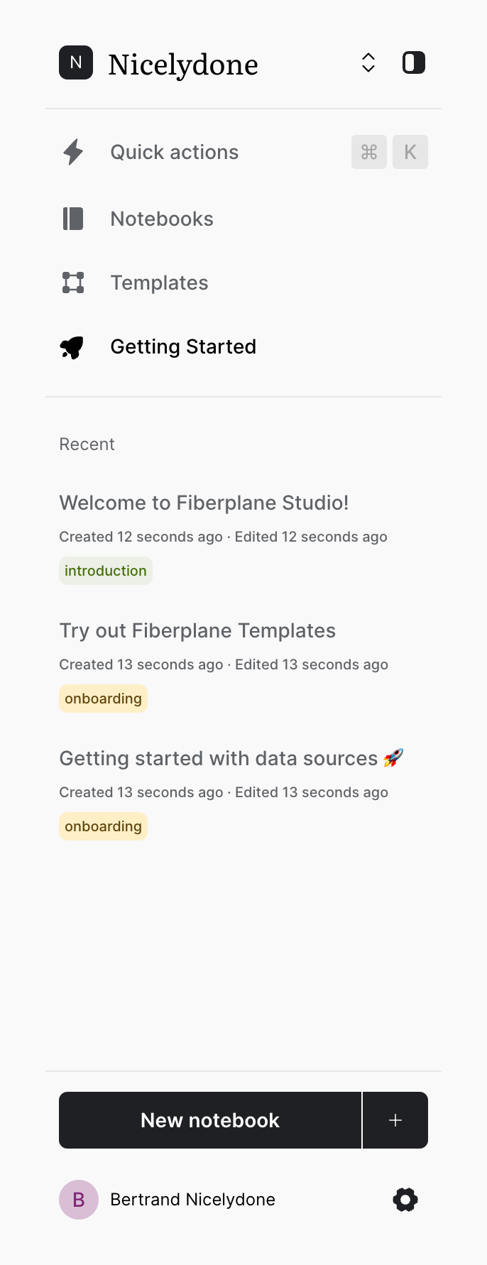 Fiberplane
				vertical navigation ui component