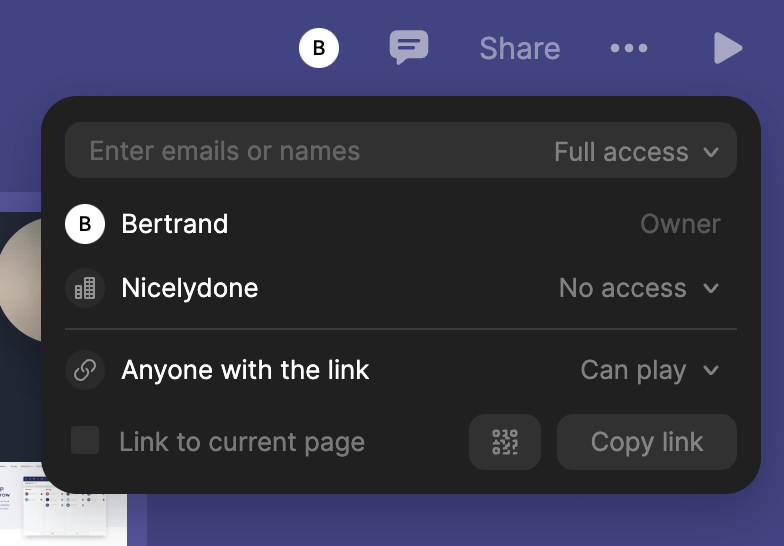 Tome
				dropdown menu ui component