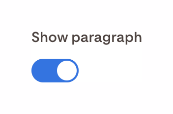 Flodesk
				toggle/switch ui component