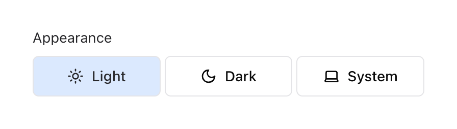 Braintrust
				theme settings ui component