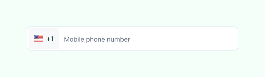Link
				input phone number ui component