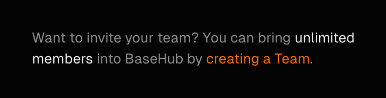 Basehub
				upgrade your plan ui component